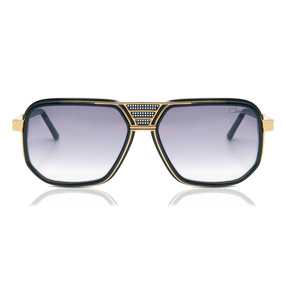 Cazal 666 sunglasses 001 Black Gold 61mm Unisex
